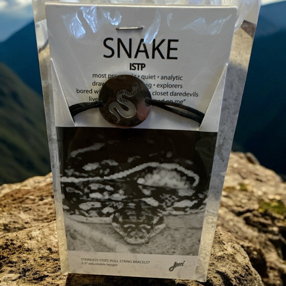 Jaeci Snake Spirit Animal Bracelet ISTJ SS